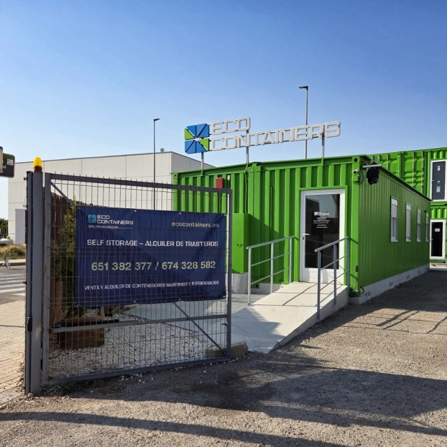 ecocontenedores sucursal valencia entrada