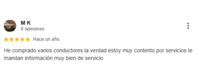 Opinión de Google 1