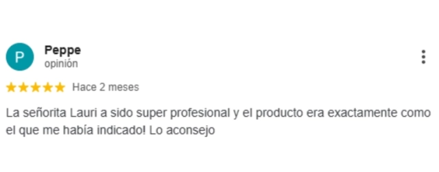 Opinión de Google 3