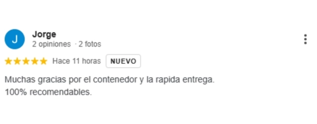Opinión de Google 4