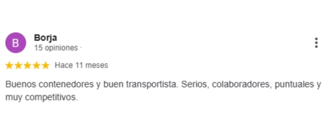 Opinión de Google 5