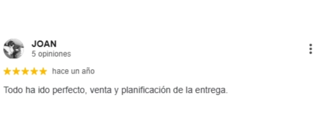 Opinión de Google 6